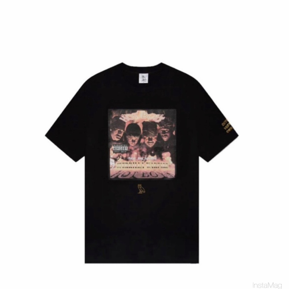OVO October’s Very Own x Hot Boys T-Shirt Size XL